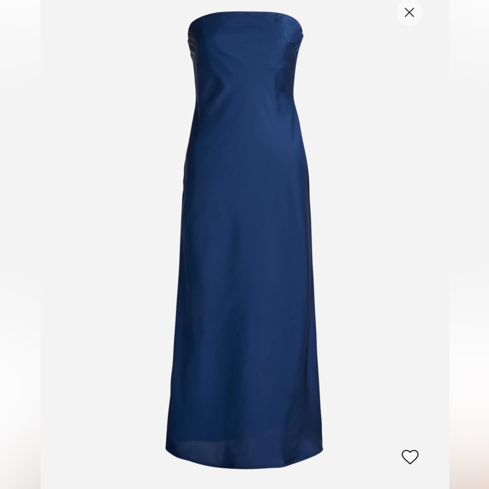 NWT J.Crew Collection Strapless Gwyneth Slip Dress